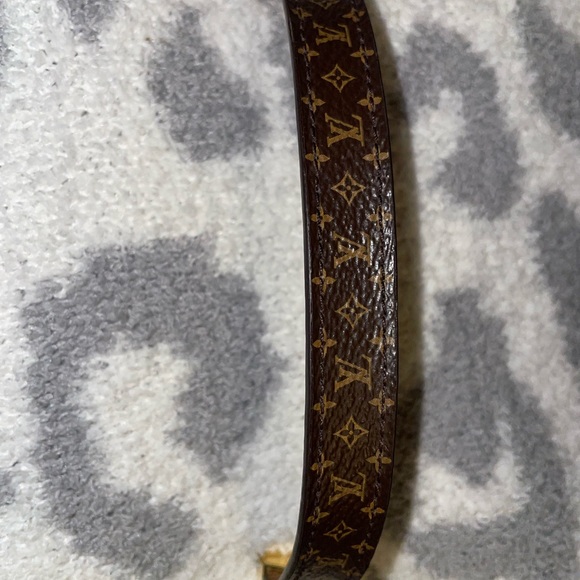 Louis Vuitton monogram nano bracelet 19 - Picture 4 of 5